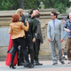Illustration for article titled The Avengers set photos
